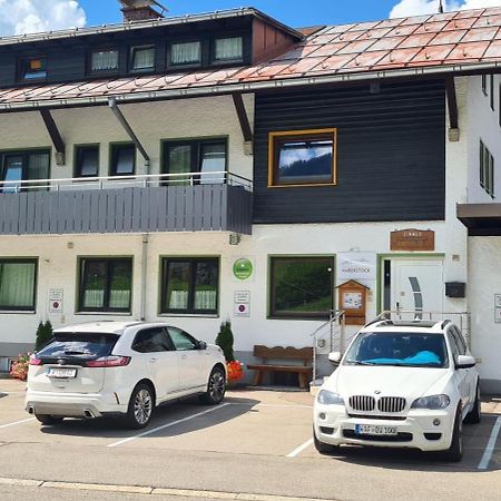 Apartmán Haus Haberstock Riezlern Exteriér fotografie