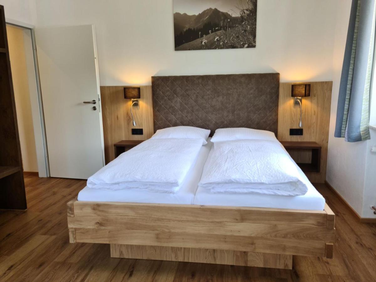 Apartmán Haus Haberstock Riezlern Exteriér fotografie
