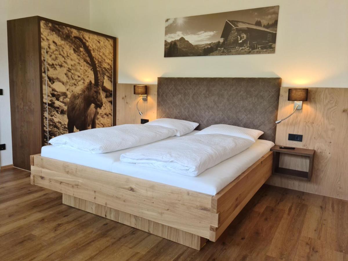 Apartmán Haus Haberstock Riezlern Exteriér fotografie