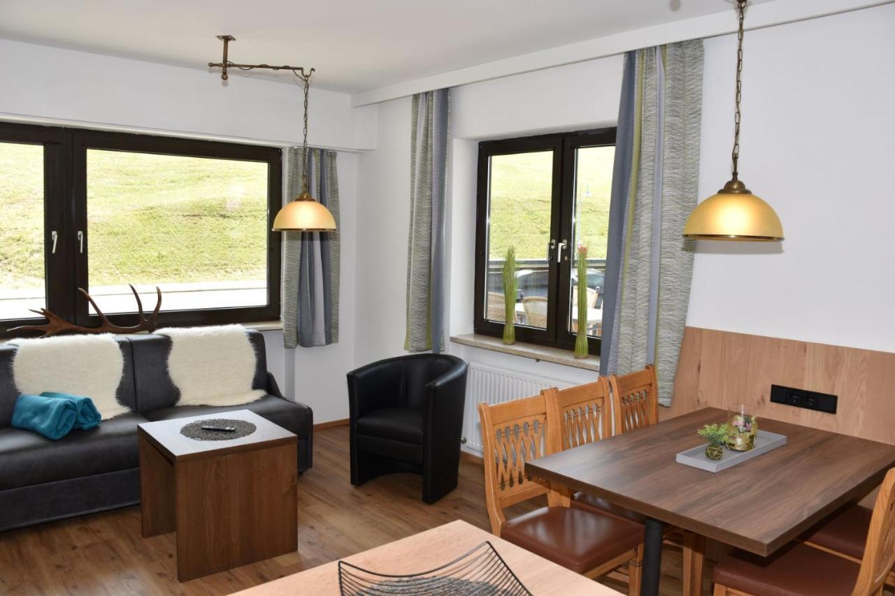 Apartmán Haus Haberstock Riezlern Exteriér fotografie
