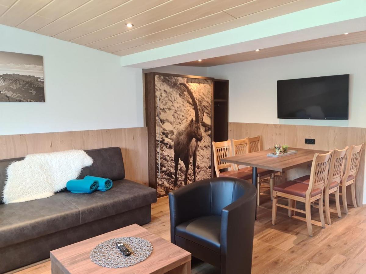 Apartmán Haus Haberstock Riezlern Exteriér fotografie