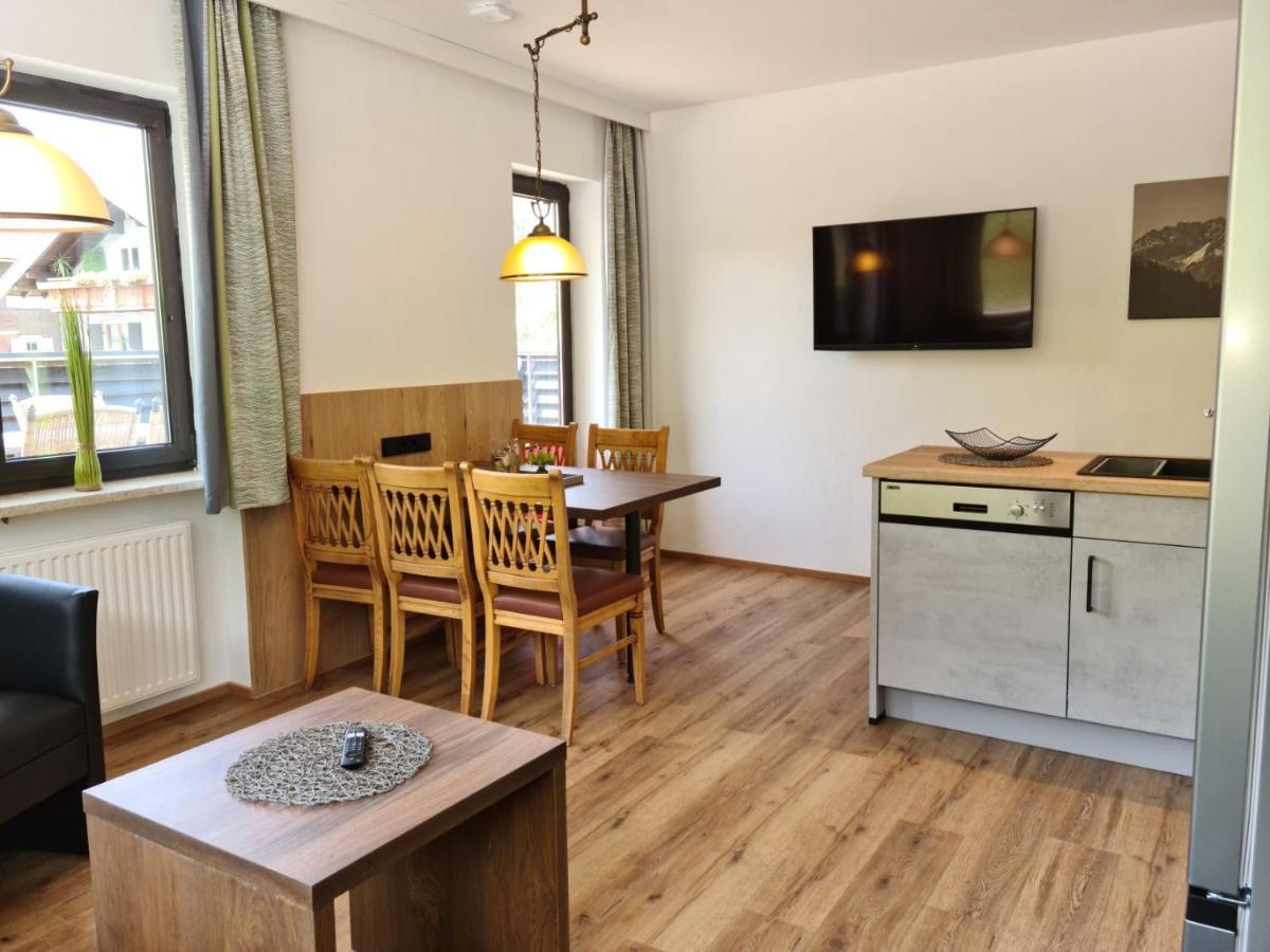 Apartmán Haus Haberstock Riezlern Exteriér fotografie