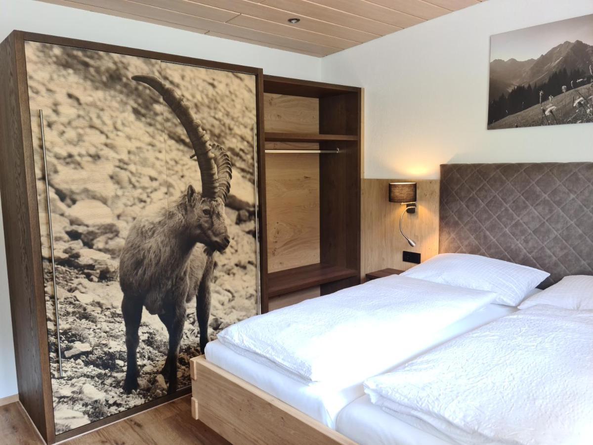 Apartmán Haus Haberstock Riezlern Exteriér fotografie