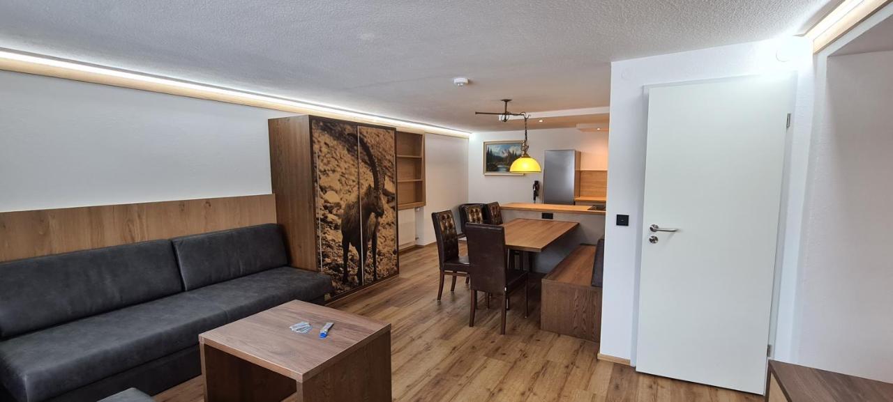 Apartmán Haus Haberstock Riezlern Exteriér fotografie