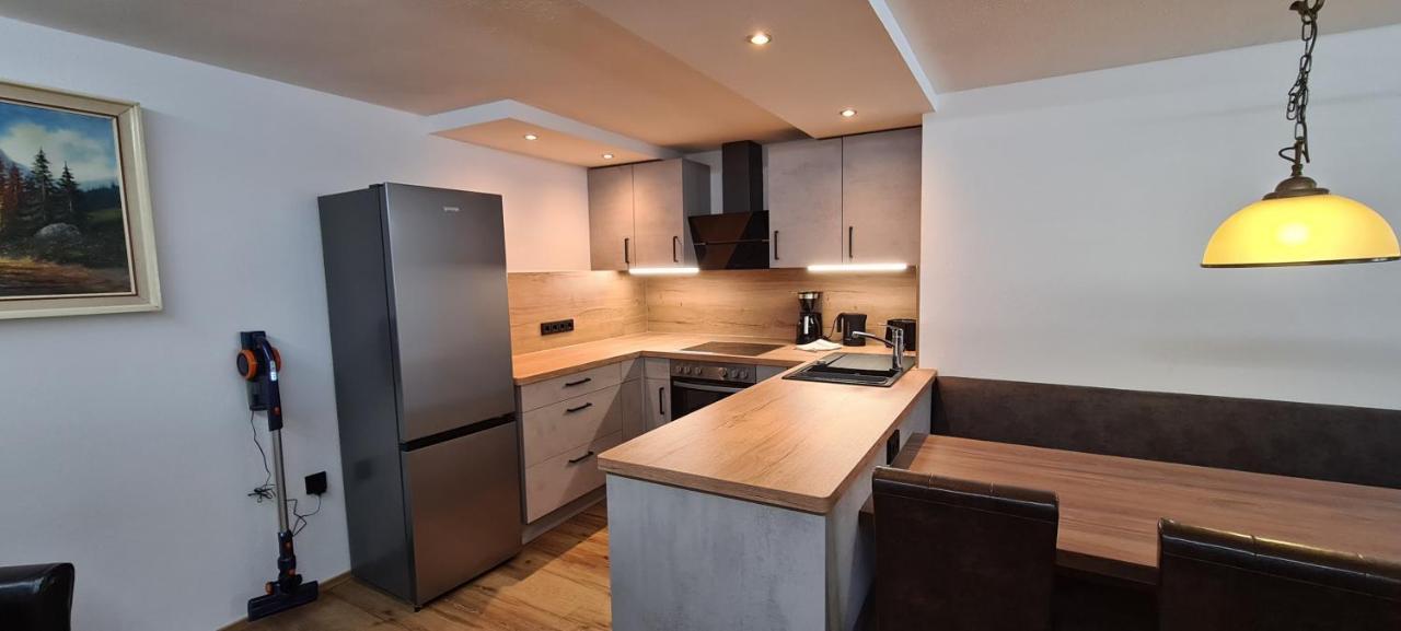 Apartmán Haus Haberstock Riezlern Exteriér fotografie