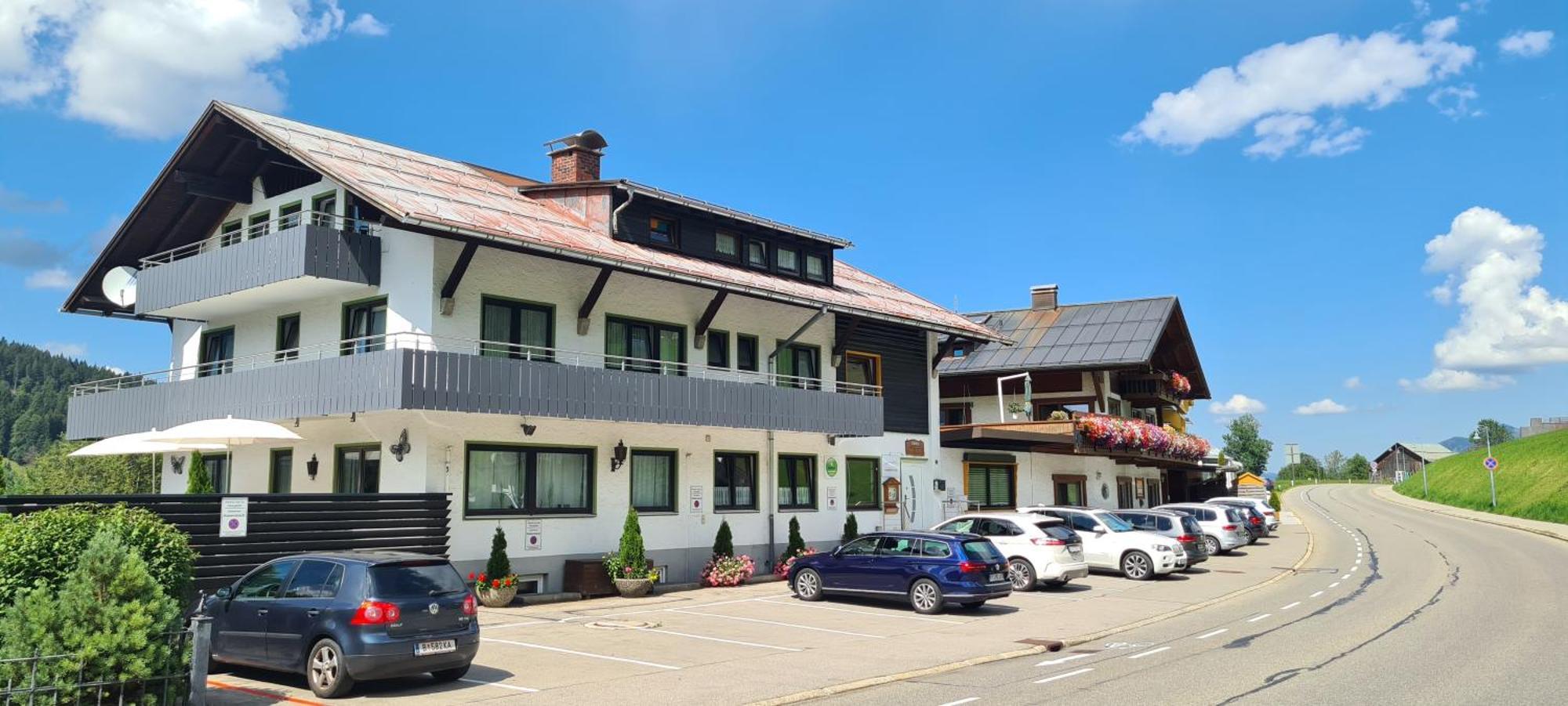Apartmán Haus Haberstock Riezlern Exteriér fotografie