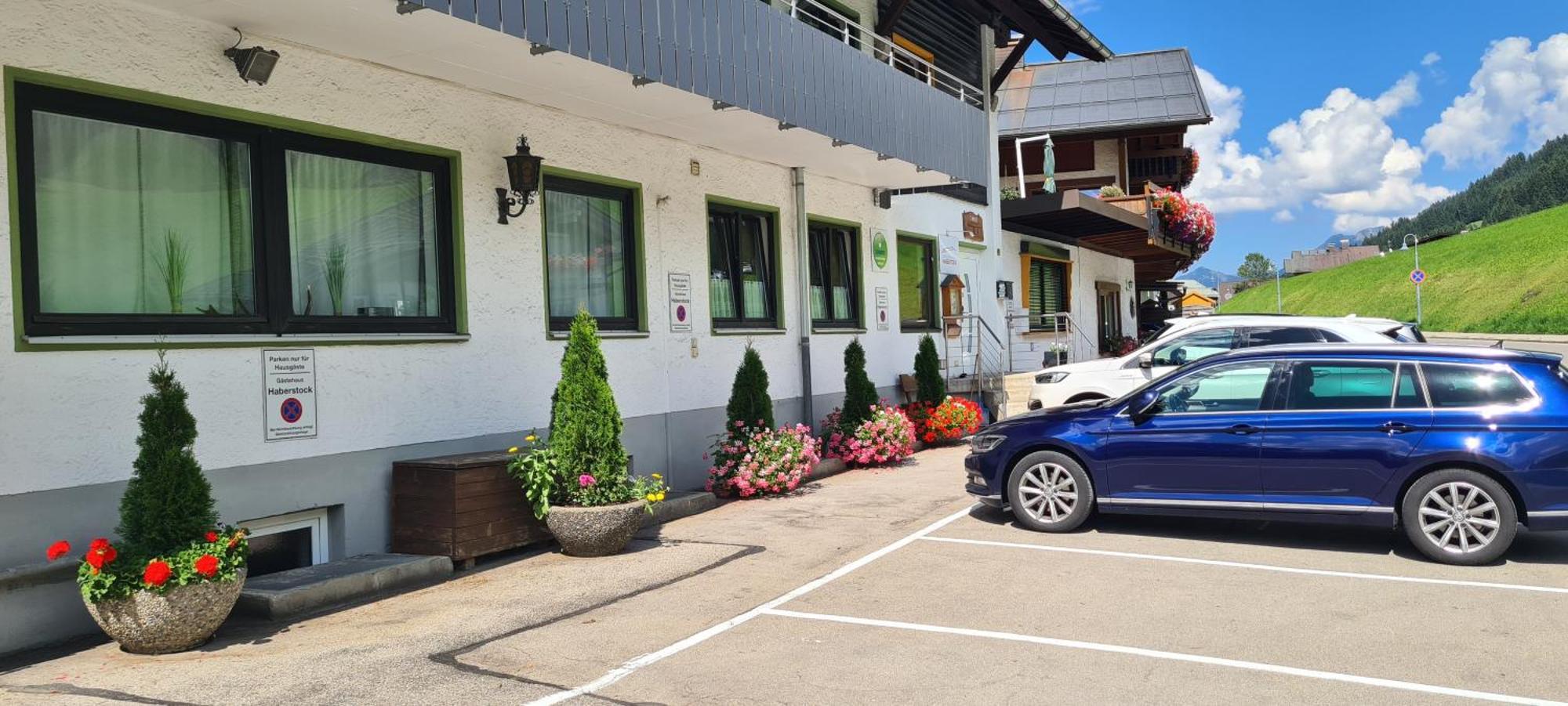 Apartmán Haus Haberstock Riezlern Exteriér fotografie