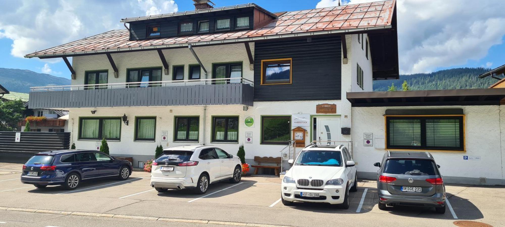 Apartmán Haus Haberstock Riezlern Exteriér fotografie